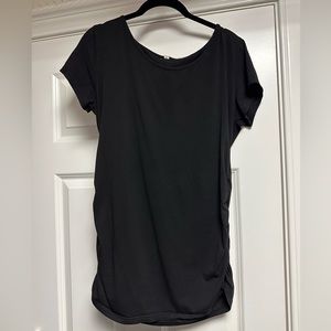 Basic Black Maternity Tee Shirt size M